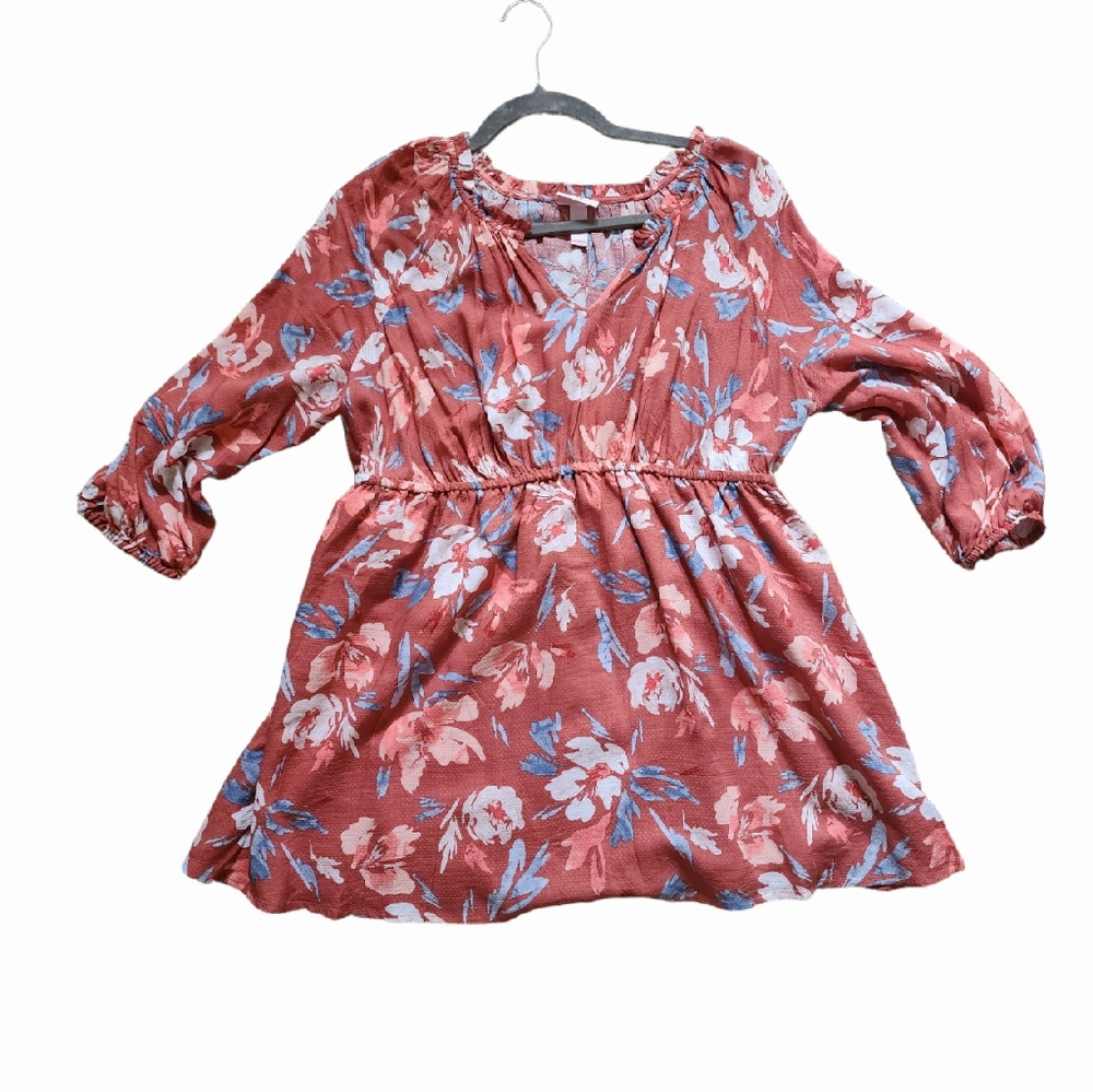 Isabel Maternity floral blouse size M